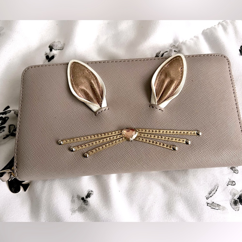 Rare Kate Spade Bunny Wallet